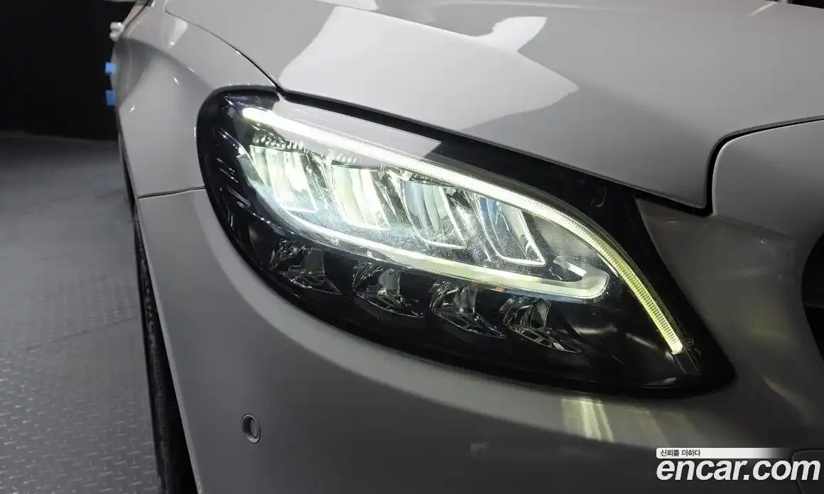 Mercedes-Benz C-Class 2020 1.9 гидро в Москве № 1834682, фото 8