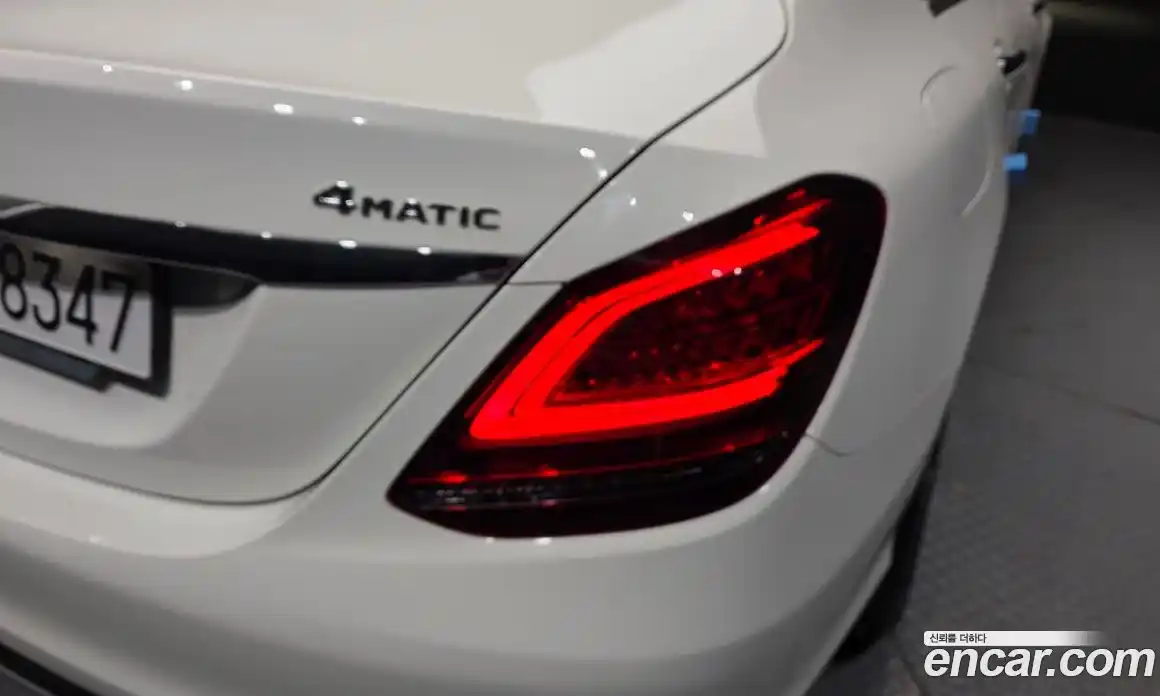 Mercedes-Benz C-Class 2020 1.9 гидро в Москве № 1834682, фото 9