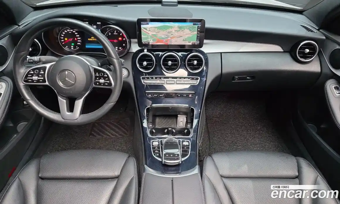Mercedes-Benz C-Class 2020 1.9 гидро в Москве № 1834682, фото 10