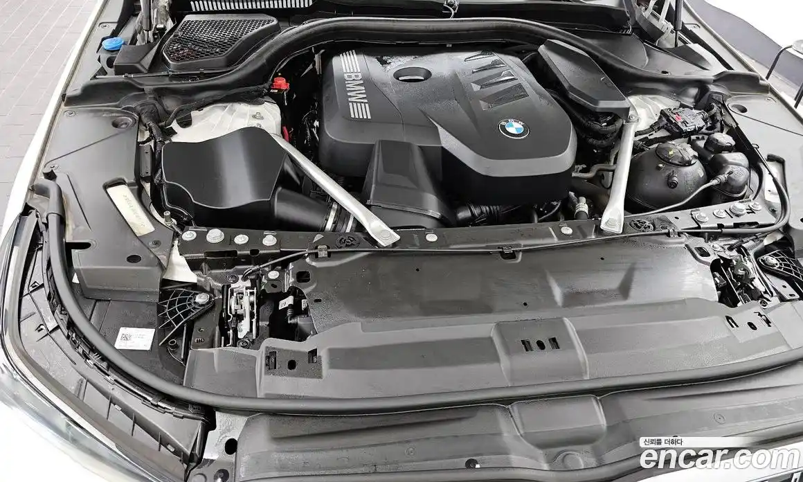 BMW 5-Series 2024 2.0 гидро в Москве № 1835406, фото 6