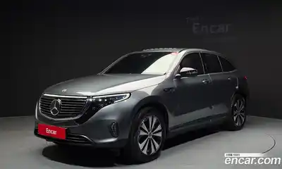 Mercedes-Benz EQC, 2021