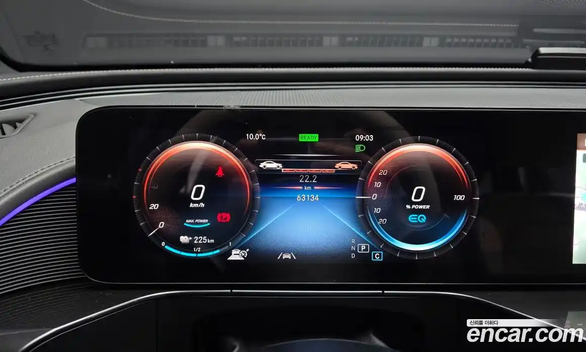 Mercedes-Benz EQC 2021 0.2 гидро в Москве № 1835940, фото 11