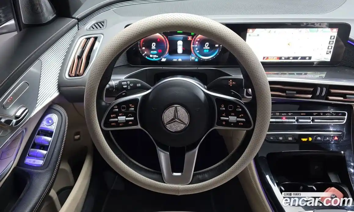 Mercedes-Benz EQC 2021 0.2 гидро в Москве № 1835940, фото 19