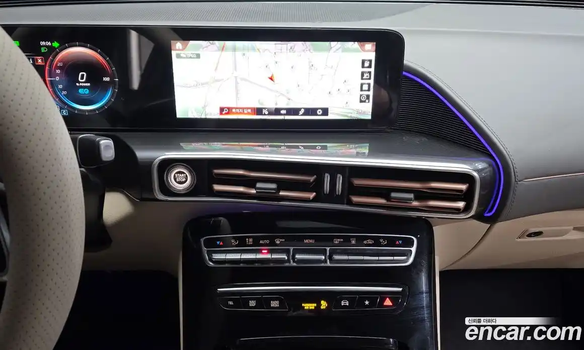 Mercedes-Benz EQC 2021 0.2 гидро в Москве № 1835940, фото 21