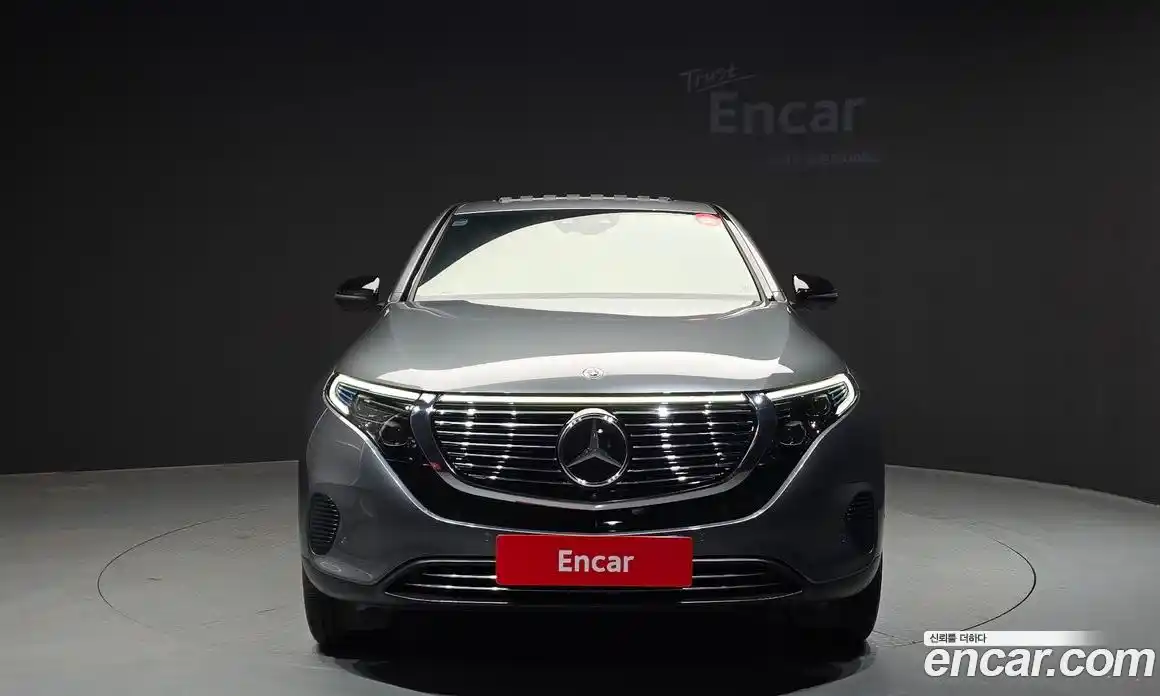 Mercedes-Benz EQC 2021 0.2 гидро в Москве № 1835940, фото 3
