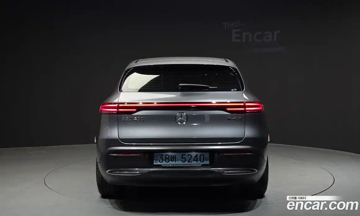 Mercedes-Benz EQC 2021 0.2 гидро в Москве № 1835940, фото 4