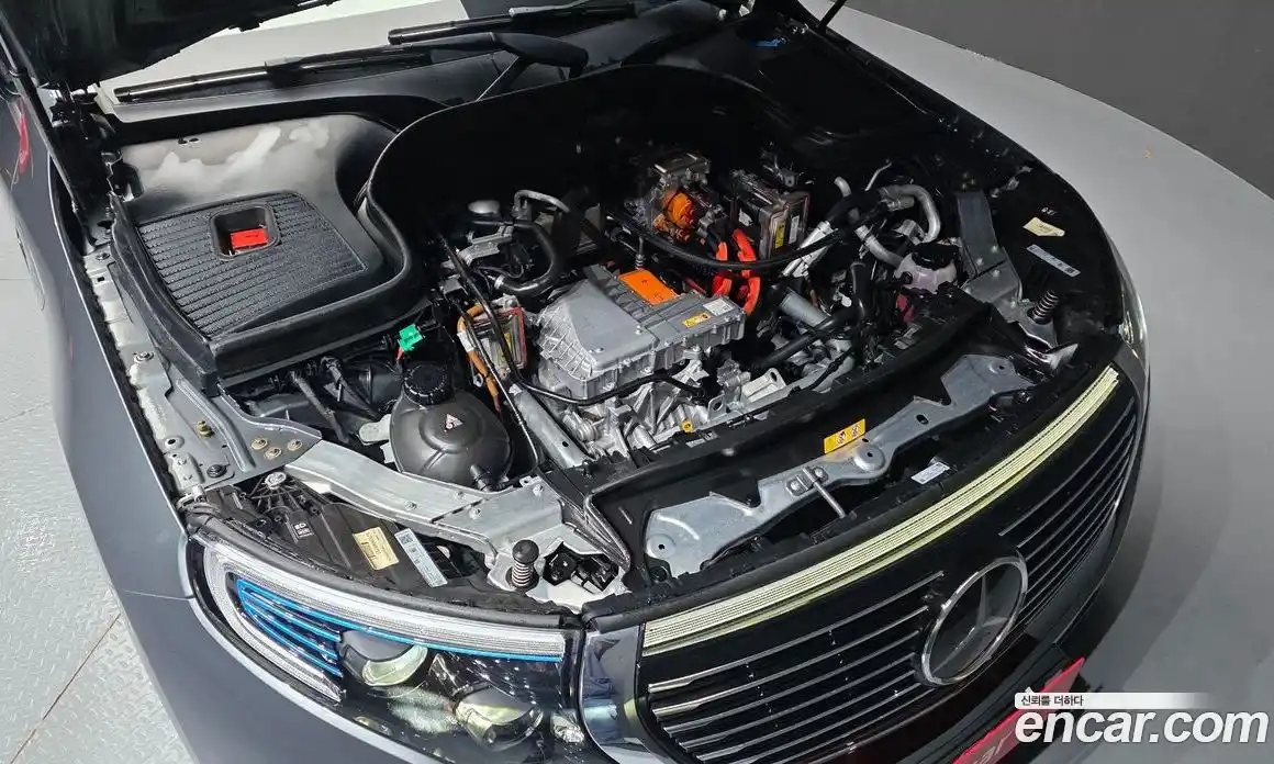 Mercedes-Benz EQC 2021 0.2 гидро в Москве № 1835940, фото 6