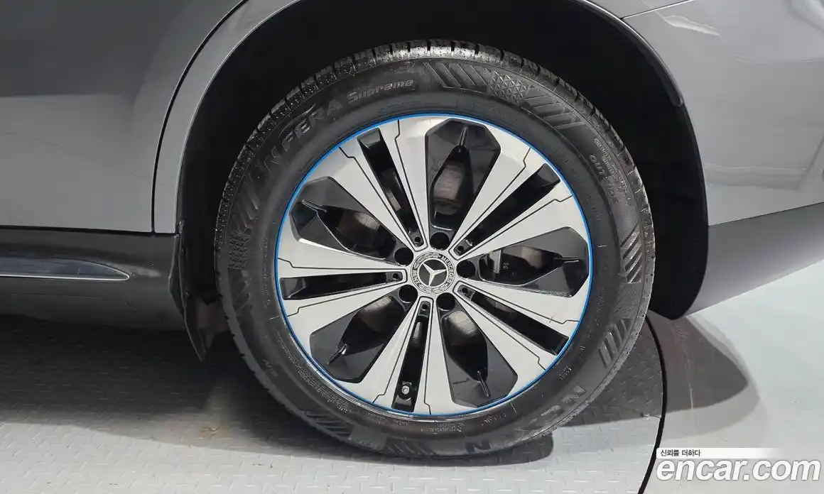 Mercedes-Benz EQC 2021 0.2 гидро в Москве № 1835940, фото 7