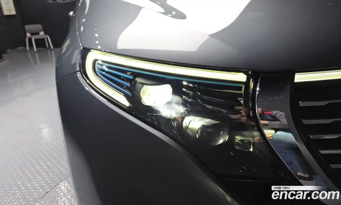 Mercedes-Benz EQC 2021 0.2 гидро в Москве № 1835940, фото 8