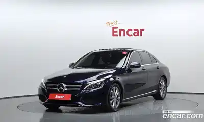 Mercedes-Benz C-Class, 2016