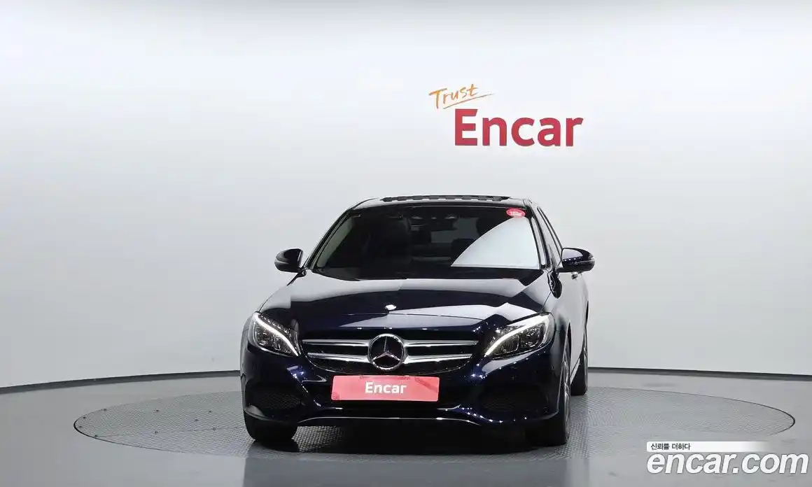 Mercedes-Benz C-Class 2016 2.0 гидро в Москве № 1835965, фото 3