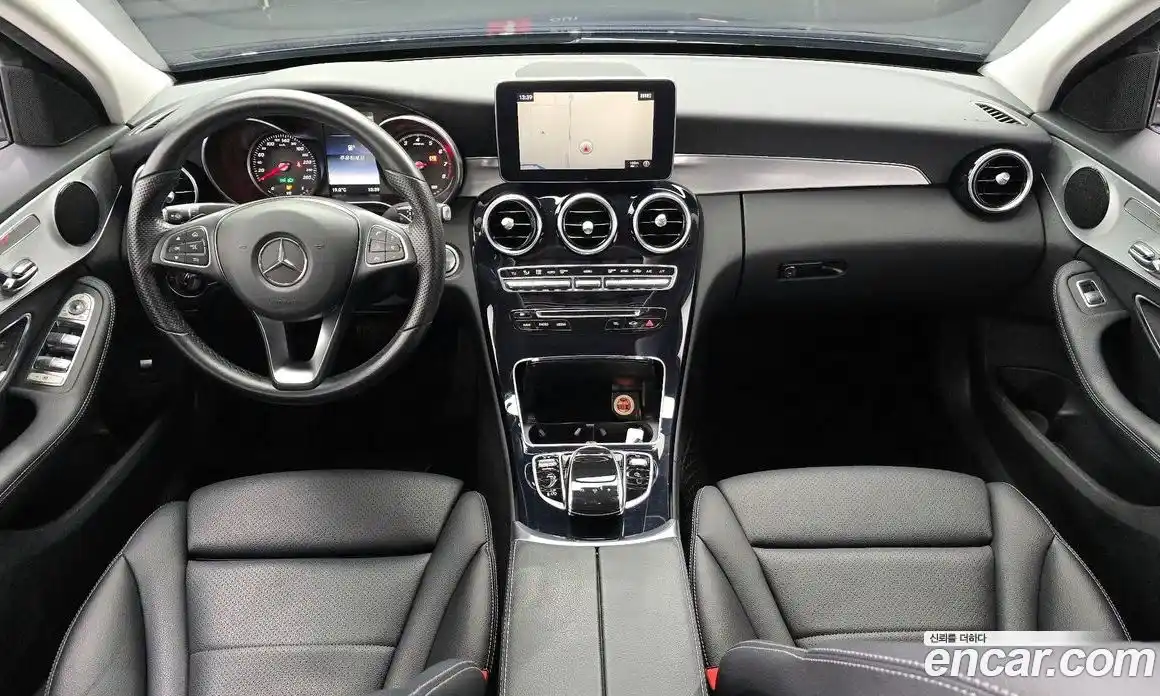 Mercedes-Benz C-Class 2016 2.0 гидро в Москве № 1835965, фото 7