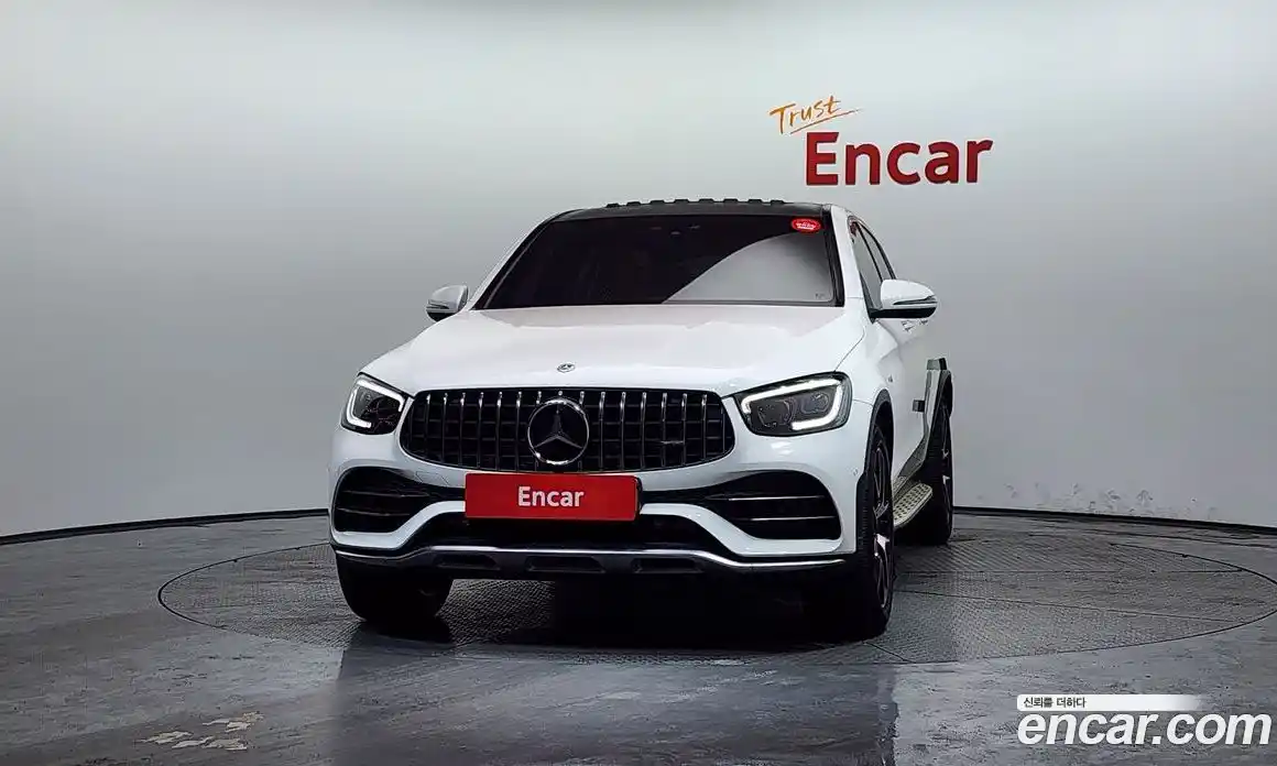 Mercedes-Benz GLC-Class 2021 3.0 гидро в Москве № 1835979, фото 3