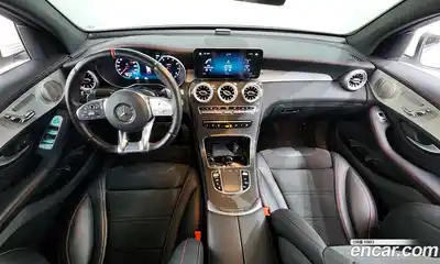 Mercedes-Benz GLC-Class 2021 3.0 гидро в Москве № 1835979, миниатюра 10