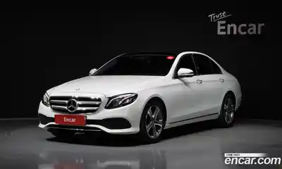 Mercedes-Benz E-Class, 2016