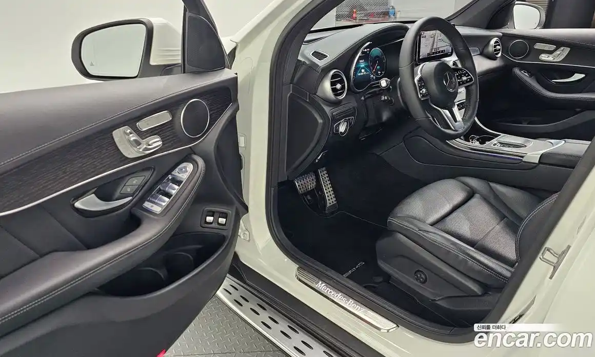 Mercedes-Benz GLC-Class 2022 2.0 гидро в Москве № 1836140, фото 13