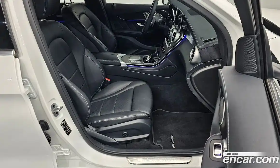 Mercedes-Benz GLC-Class 2022 2.0 гидро в Москве № 1836140, фото 18