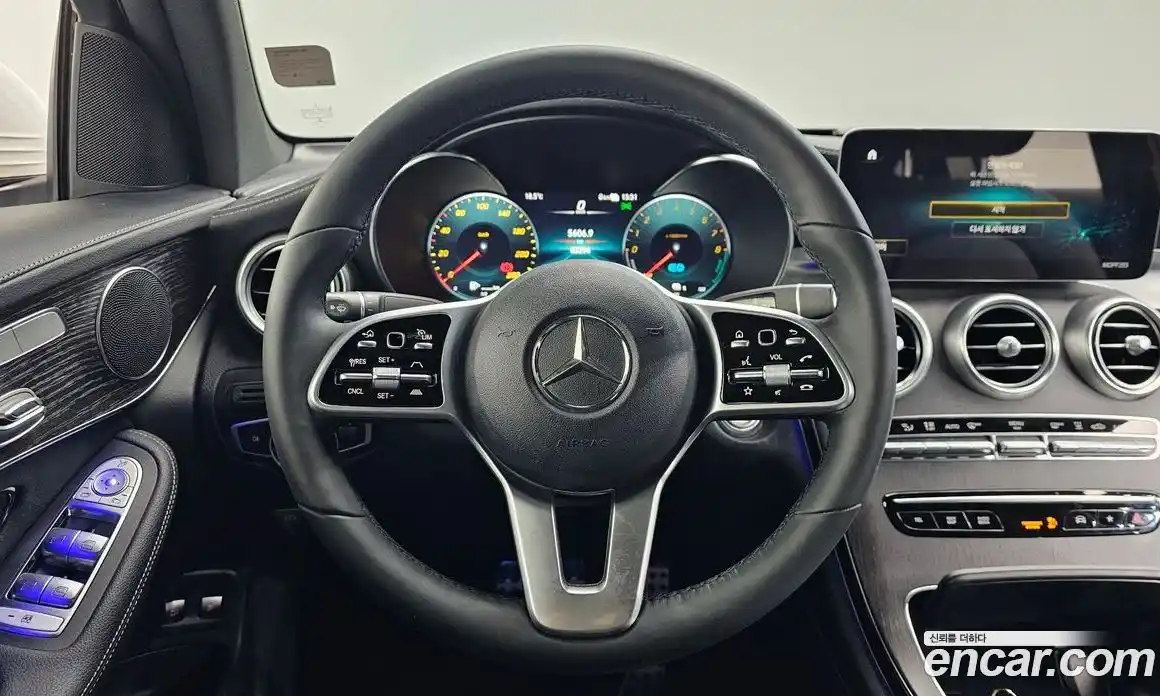 Mercedes-Benz GLC-Class 2022 2.0 гидро в Москве № 1836140, фото 19