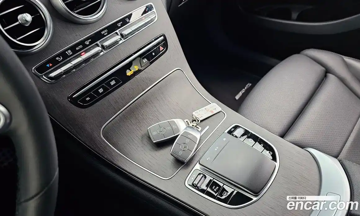 Mercedes-Benz GLC-Class 2022 2.0 гидро в Москве № 1836140, фото 25