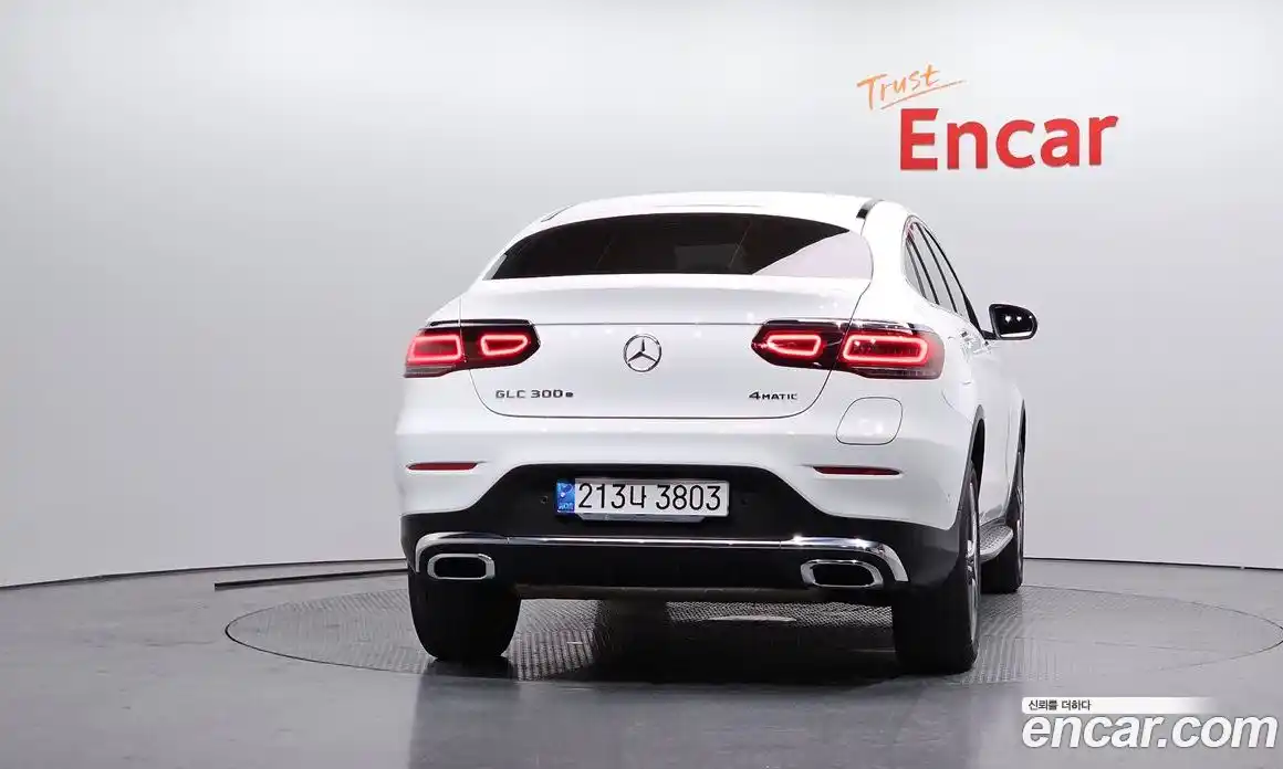 Mercedes-Benz GLC-Class 2022 2.0 гидро в Москве № 1836140, фото 4