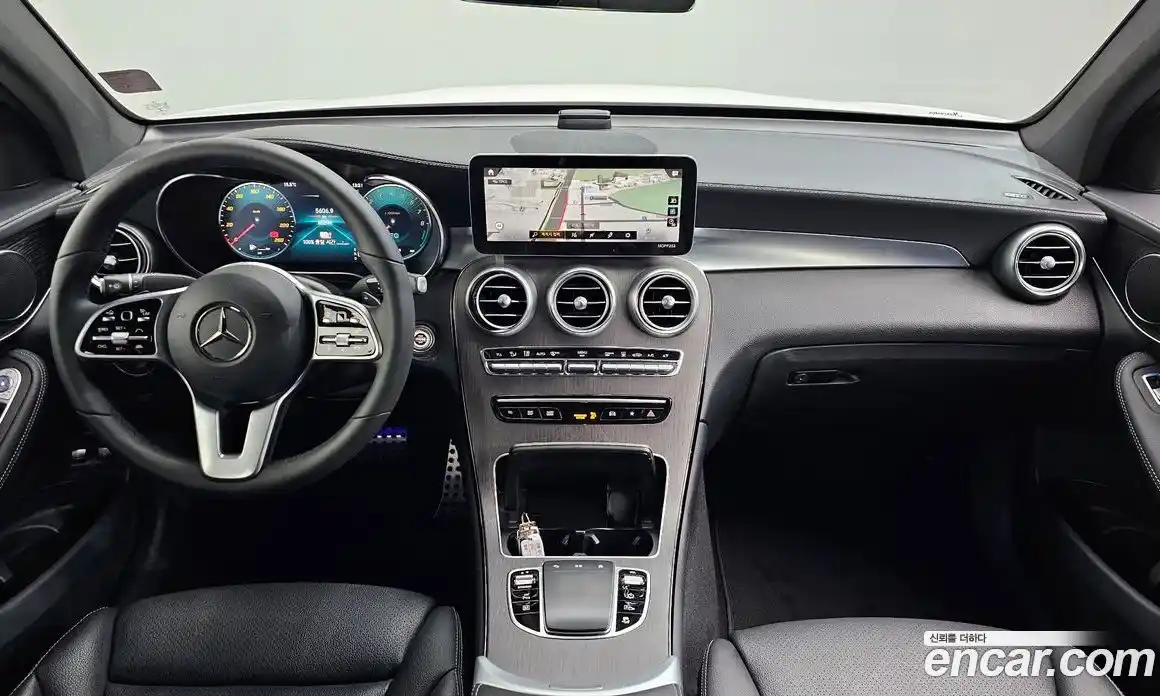 Mercedes-Benz GLC-Class 2022 2.0 гидро в Москве № 1836140, фото 10