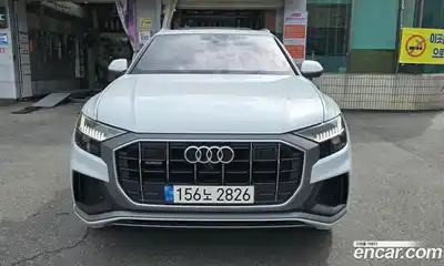 Audi Q8, 2021