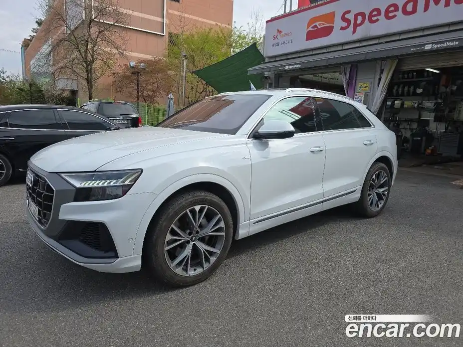 Audi Q8 2021 3.0 гидро в Москве № 1836371, фото 11