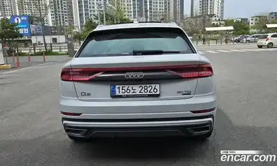 Audi Q8 2021 3.0 гидро в Москве № 1836371, миниатюра 2
