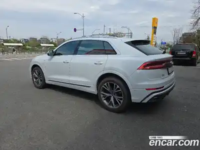 Audi Q8 2021 3.0 гидро в Москве № 1836371, миниатюра 8
