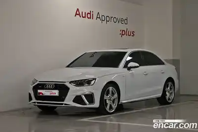 Audi A4, 2022