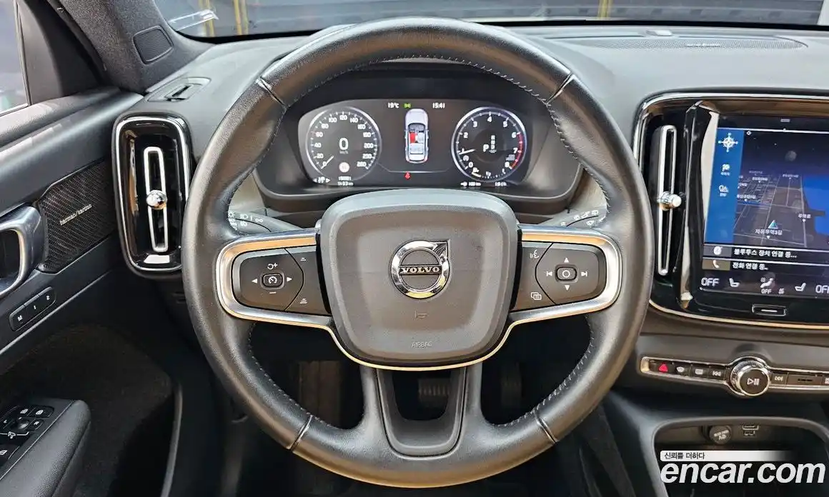 Volvo XC40 2019 2.0 гидро в Москве № 1836926, фото 13