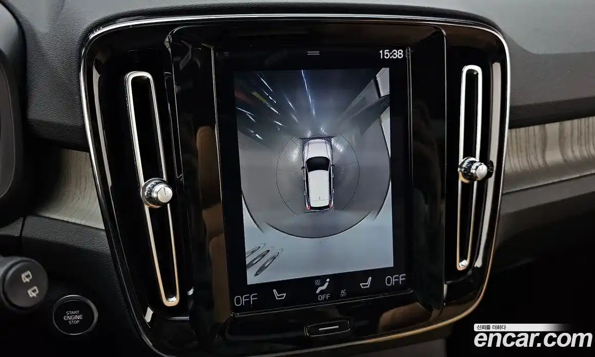 Volvo XC40 2019 2.0 гидро в Москве № 1836926, фото 15