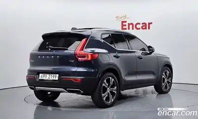 Volvo XC40 2019 2.0 гидро в Москве № 1836926, миниатюра 2