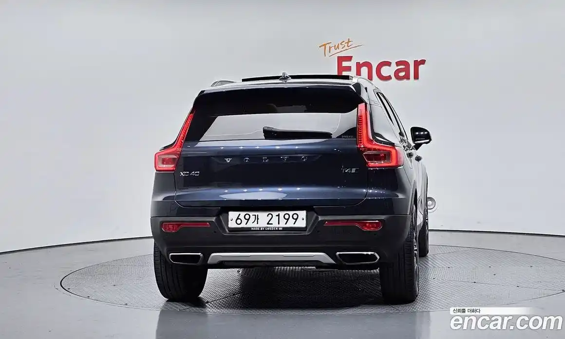 Volvo XC40 2019 2.0 гидро в Москве № 1836926, фото 4