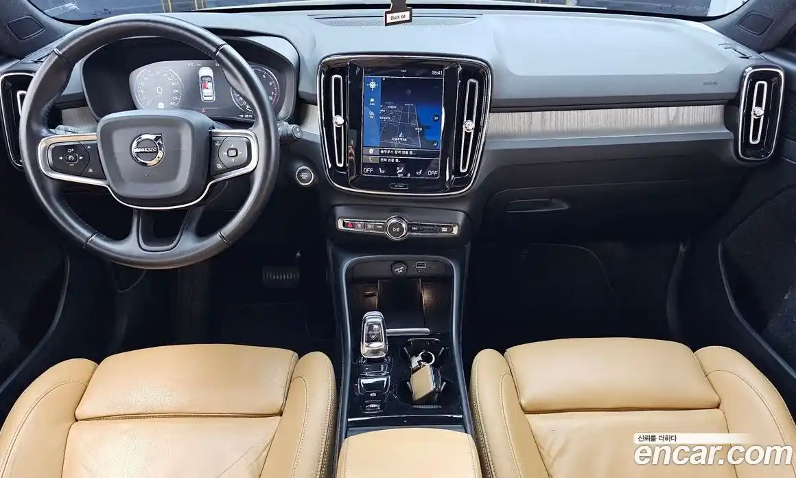 Volvo XC40 2019 2.0 гидро в Москве № 1836926, фото 7