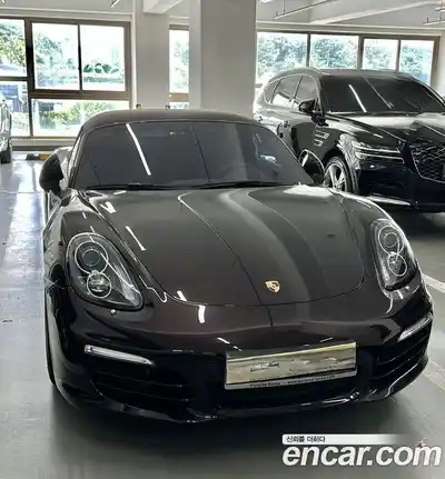 Porsche Boxster, 2012