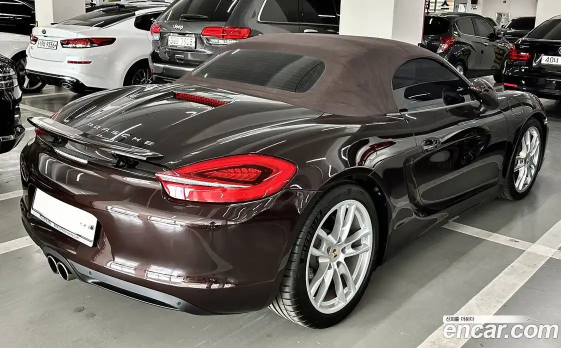 Porsche Boxster 2012 2.7 гидро в Москве № 1837031, фото 4