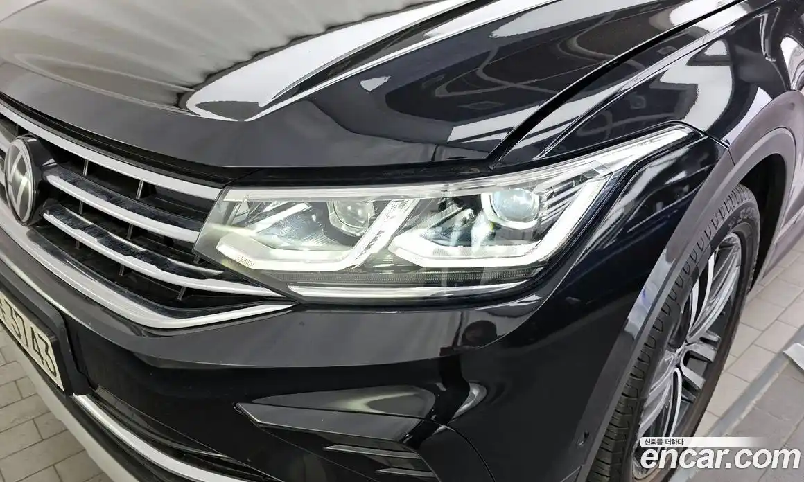 Volkswagen Tiguan 2023 2.0 гидро в Москве № 1838083, фото 8
