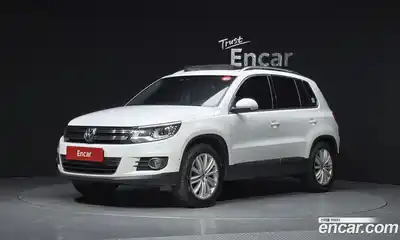 Volkswagen Tiguan, 2014