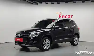 Volkswagen Tiguan, 2014