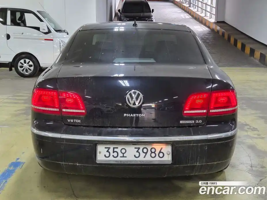 Volkswagen Phaeton 2011 3.0 гидро в Москве № 1838282, фото 4