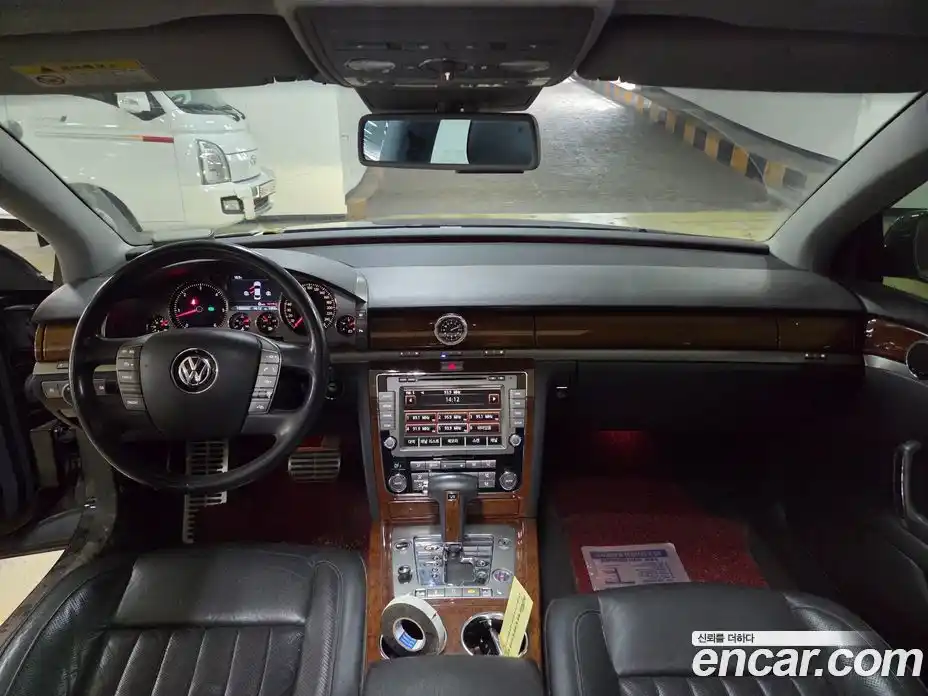 Volkswagen Phaeton 2011 3.0 гидро в Москве № 1838282, фото 8