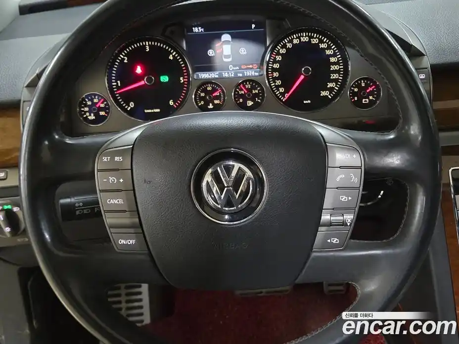 Volkswagen Phaeton 2011 3.0 гидро в Москве № 1838282, фото 9