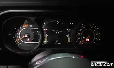 Jeep Wrangler 2024 2.0 гидро в Москве № 1838295, миниатюра 11