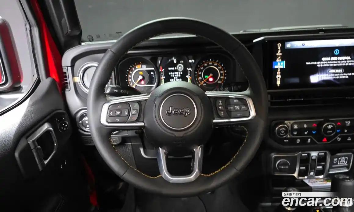 Jeep Wrangler 2024 2.0 гидро в Москве № 1838295, фото 20