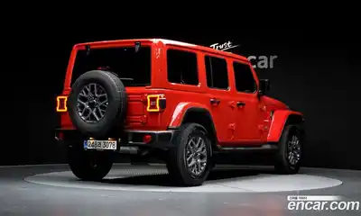Jeep Wrangler 2024 2.0 гидро в Москве № 1838295, миниатюра 2