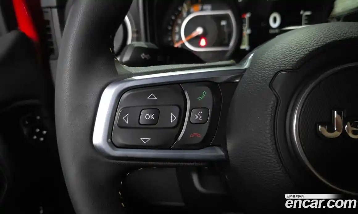 Jeep Wrangler 2024 2.0 гидро в Москве № 1838295, фото 27