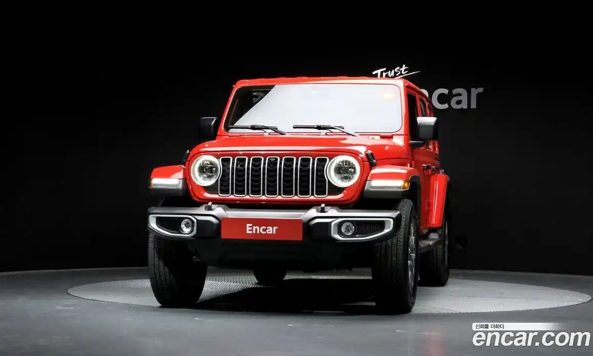 Jeep Wrangler 2024 2.0 гидро в Москве № 1838295, фото 3