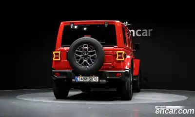 Jeep Wrangler 2024 2.0 гидро в Москве № 1838295, миниатюра 4