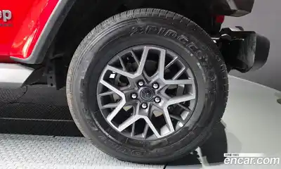 Jeep Wrangler 2024 2.0 гидро в Москве № 1838295, миниатюра 5